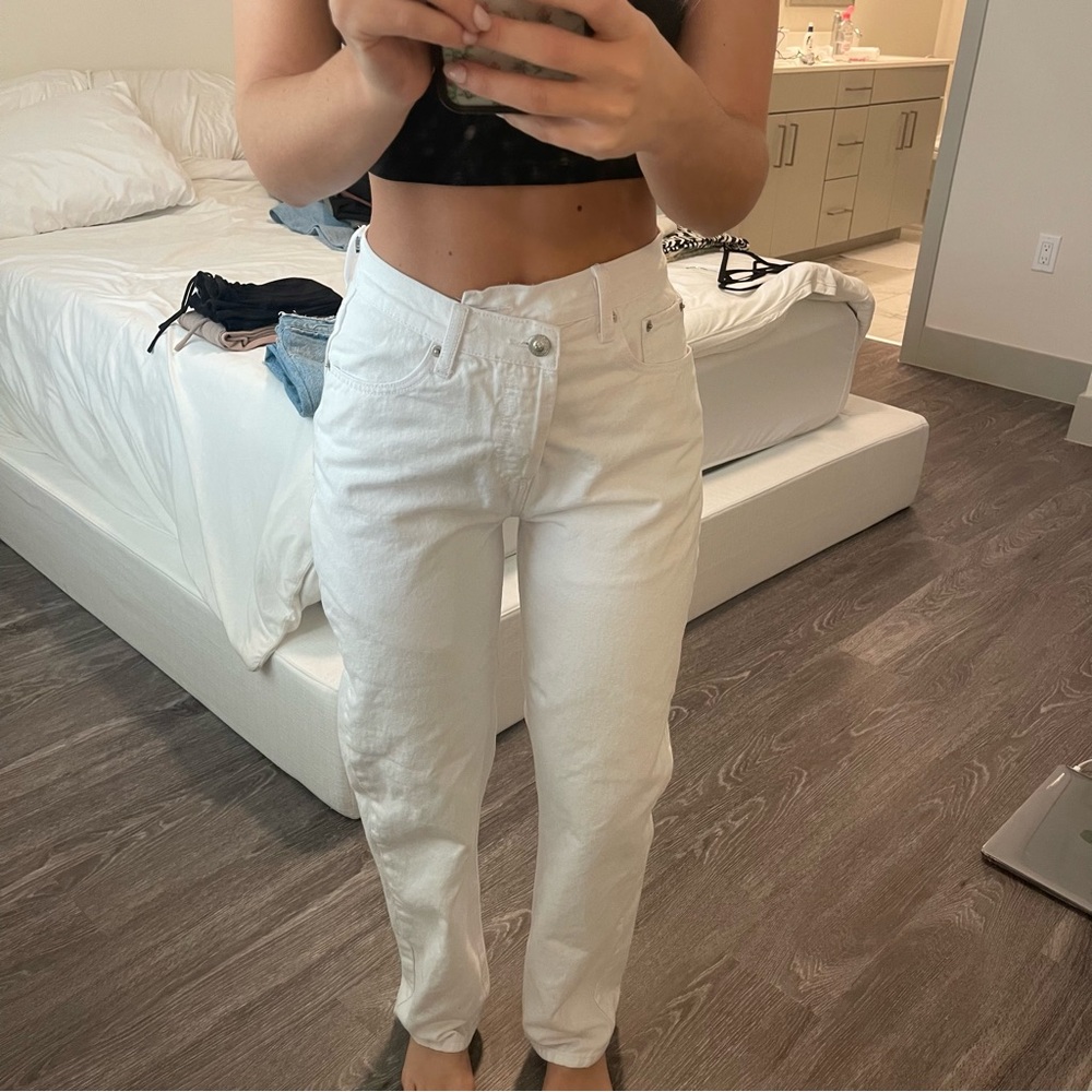 Princess Polly, white jeans